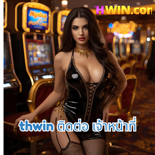 thwin ติดต่อ เจ้าหน้าที่ .